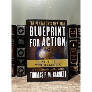The Pentagon's New Map Blueprint For Action By Thomas P.M. Barnett Hardcover Boo